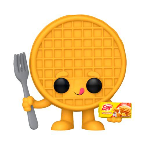 Funko Pop! AD Icons: Kelloggs - Eggo Waffle - Figura de Vinilo Coleccionable