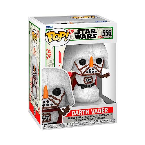 Funko Pop! Star Wars: Holiday - Darth Vader - Muñeco de Nieve