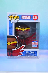 Funko Pop! Marvel: Falcon 881 (2021 Summer Convention Virtual Funkon Shared Exclusive)