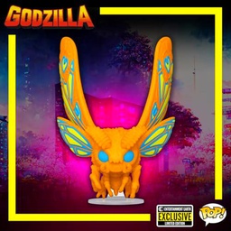 Funko! Godzilla Mothra Black Light Pop! Vinyl Figure