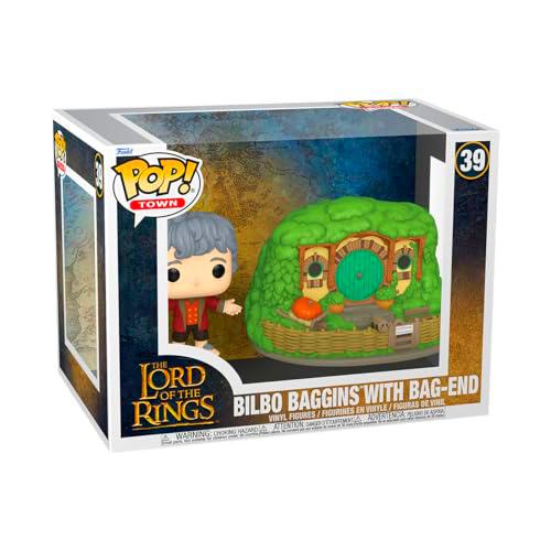 Funko Pop! Town: Bilbo Baggins &amp; Bag End - Lord of The Rings