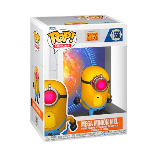 Funko Pop! Movies: Despicable Me 4 - Super Mel - Figura de Vinilo Coleccionable