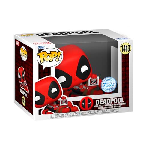 Funko Pop! Marvel - Deadpool Parody - Deadpool Hearts Wolvie