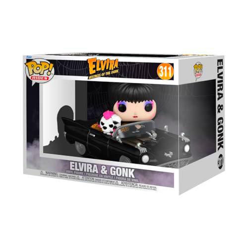 Funko Pop! Rides Deluxe: Elvira Mistress of The Dark with Macabre Mobile