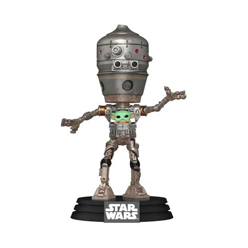 FUNKO Pop! Deluxe: Grogu (The Child, Baby Yoda) - (IG-12)