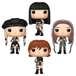 Funko Pop! Rocks: Blackpink - Born Pink World Tour Paquete de 4 (Hot Topic Exclusive), 76943