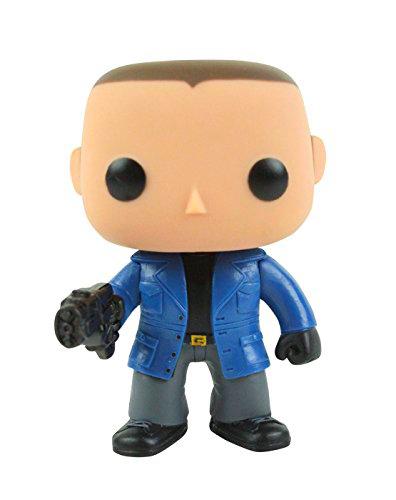 Funko - Figurine DC Heroes - Flash TV Captain Cold Unmasked Exclu Pop 10cm