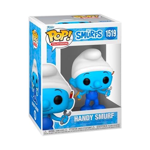 Funko Pop! TV: Papa Smurfs - Handy Papa Smurf - Figura de Vinilo Coleccionable