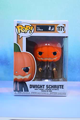 Funko Pop! TV: The Office - Dwight Schrute With Pumpkinhead