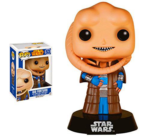 Funko - Pop Star Wars - Bib de la Suerte