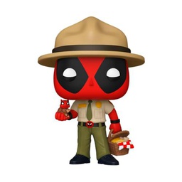 ¡Pop! Deadpool 1347- Park Ranger Deadpool Exclusive