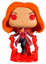 ¡Pop! Avengers 4: Endgame 855 - Wanda Maximoff Glow in The Dark Special Edition