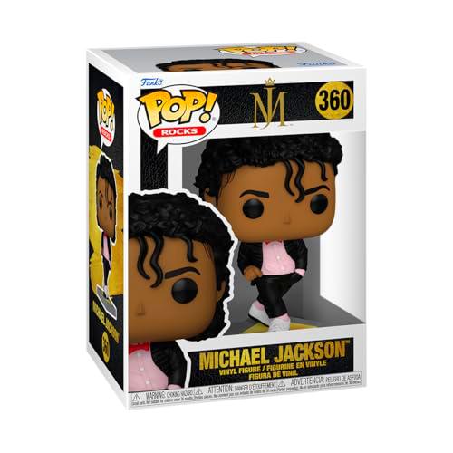 Funko POP! Rocks: Michael Jackson - (Billie Jean) - Figuras Miniaturas Coleccionables Para Exhibición