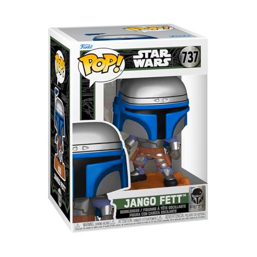 Funko Pop! Star Wars: FL - Jango Fett - Desenmascarado