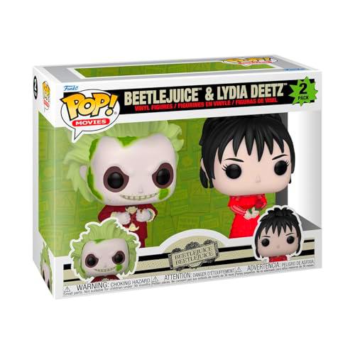 Funko Pop! Movies: Beetlejuice Beetlejuice 2 Pack - Beetlejuice &amp; Lydia Deetz