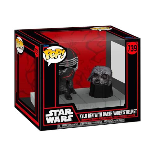 Funko Pop! Deluxe: SW Darkside - Kylo REN - Star Wars