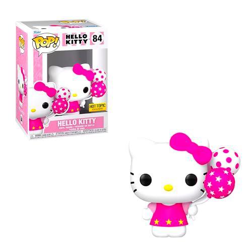 Funko Pop! Hello Kitty (con globos) Figura de vinilo exclusiva #84