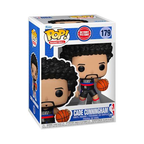 Funko Pop! NBA: Pistons - Cade Cunningham - Figura de Vinilo Coleccionable