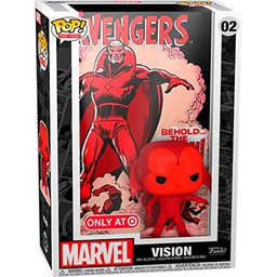 Marvel Comics Cover Vision Target Exclusive Cover Pop Vinyl