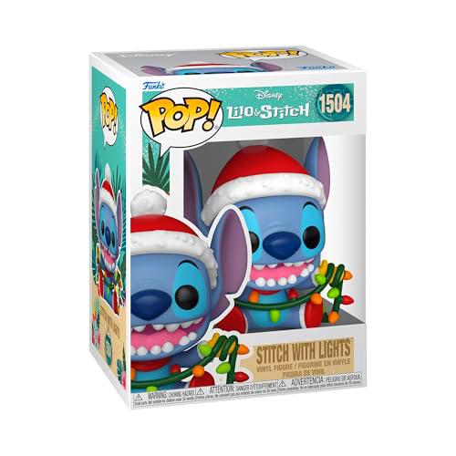 Funko Pop! Disney: Stitch Holiday - Stitch with Lights