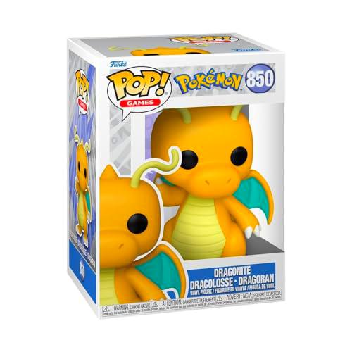 Funko Pop! Games: Pokemon - Dragonite - Figura de Vinilo Coleccionable