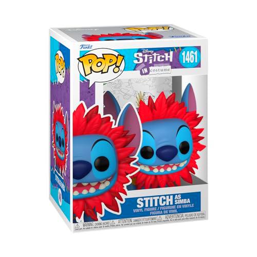 Funko Pop! Disney: Stitch Costume - Simba - Lilo and Stitch