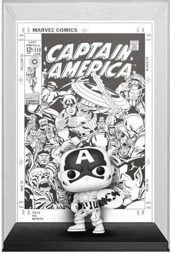 Funko Pop! Comic Cover: Marvel'S 85th - Capt. Captain America