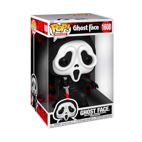 Funko Pop! Jumbo Movies: Ghostface - Ghostface - Figura de Vinilo Coleccionable