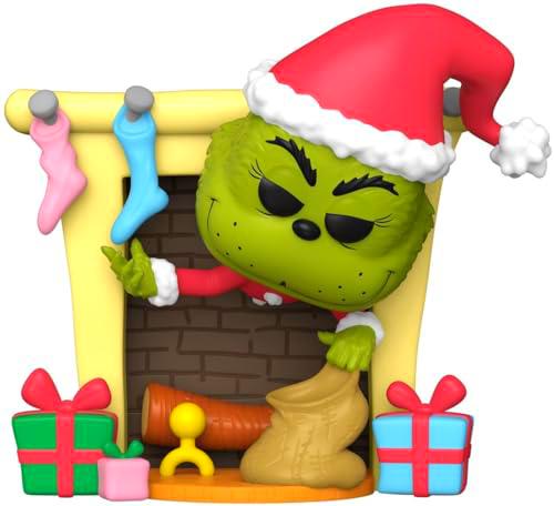 Funko Pop! Deluxe: HtGSC - The Grinch with Bag - How The Grinch Stole Christmas