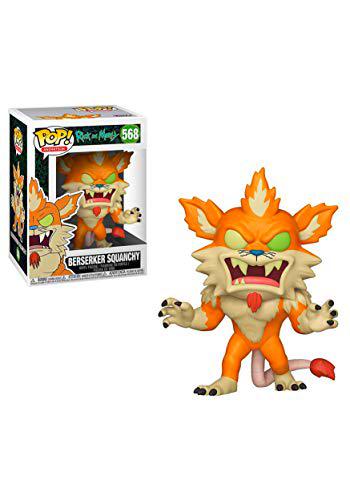 Funko Pop! Animation: Rick and Morty-Berserker Squanchy Collectible Figure