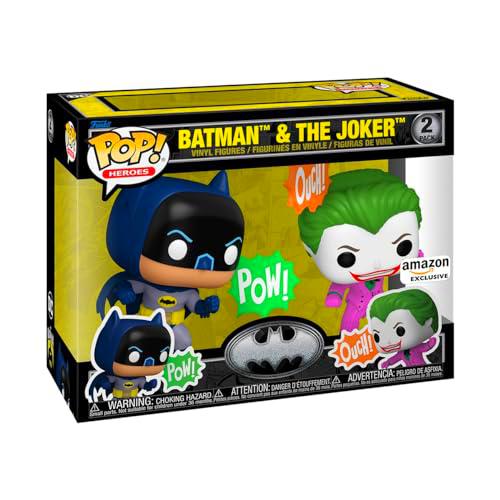 Funko Pop! Heroes: Batman 85th - Joker/Batman 2pk - DC Comics