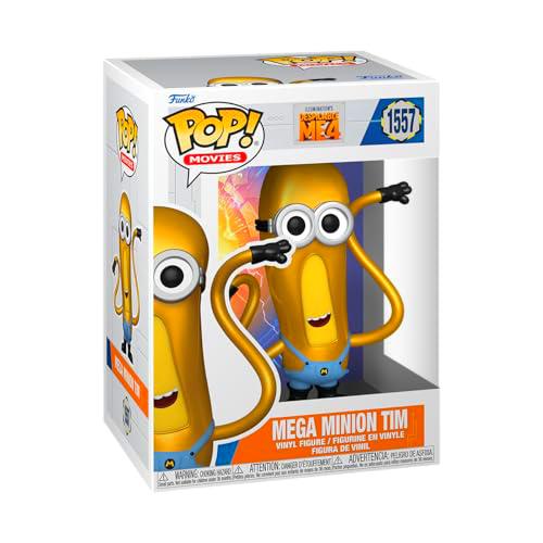 Funko Pop! Movies: Despicable Me 4 - Super Tim - Figura de Vinilo Coleccionable