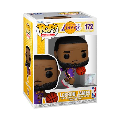 Funko Pop! NBA: Lakers - Lebron James - Figura de Vinilo Coleccionable