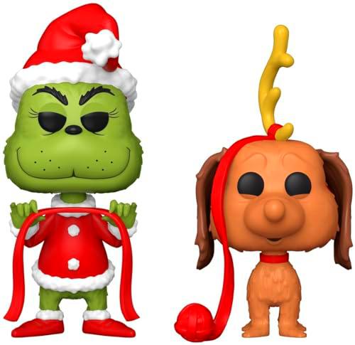 Funko Pop! Books: HTGSC - The Grinch with MAX 2PK - How The Grinch Stole Christmas