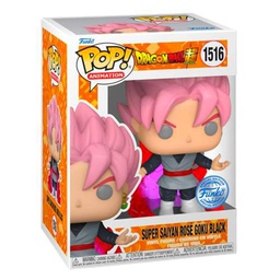 Funko Pop Super Sayan Rose Goku Negro con Protección Edición Especial 1516