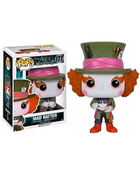 Funko 6709 Disney: Alice 6709 Wonderland Pop Vinilo Mad Hatter Figure