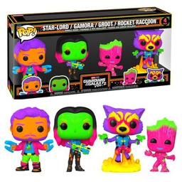 Funko Pop! Movie Guardians of The Galaxy II - Figuras (4 unidades)