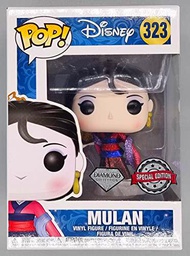 Mulan Figura Vinilo (Diamond Collection- Glitter) - 323 ¡Funko Pop! Standard