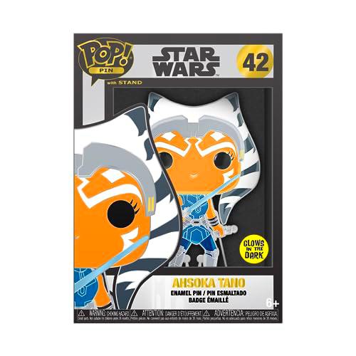 Funko Large Enamel Pin STAR WARS: CLONE WARS - Ahsoka Tano