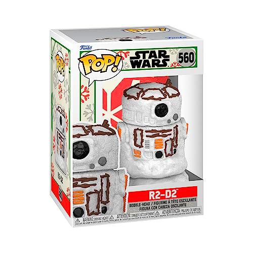 Funko Pop! Star Wars: Holiday - R2-D2 - Muñeco de Nieve