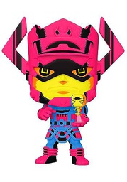 Pop Jumbo Marvel Galactus with Surfer Black Light Vinyl Figure