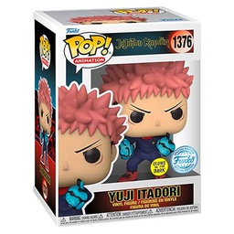 Funko Pop Jujutsu Kaisen Yuji Itadori (Divergent Fist) GITD Figure (AAA Anime Exclusive)