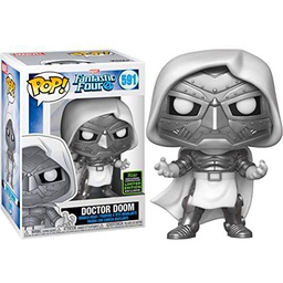 POP Figura Marvel Los 4 Fantasticos Doctor Doom Exclusive