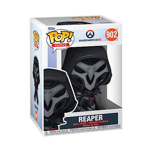 Funko Pop! Games: Overwatch 2- Reaper - Figura de Vinilo Coleccionable