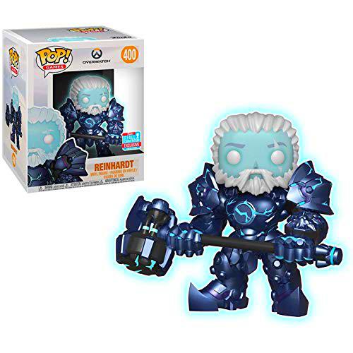 Funko Overwatch - Coldhardt Reinhardt 6&quot; Pop! Vinilo