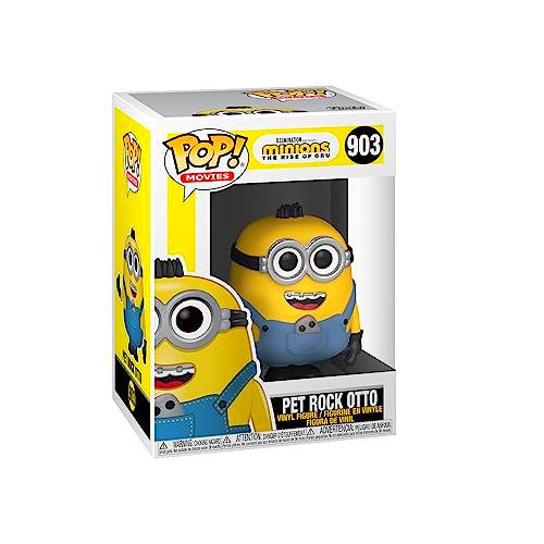 Funko Pop! Movies: Minions 2- Pet Rock Otto - Figura de Vinilo Coleccionable