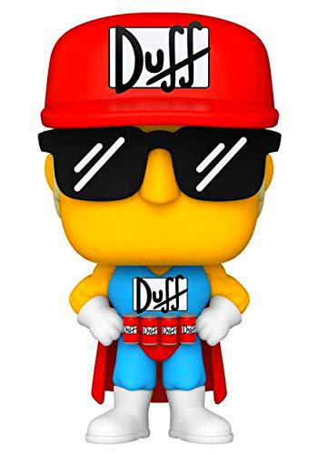 Funko Pop! Animation: The Simpsons-Duffman - Figura de Vinilo Coleccionable