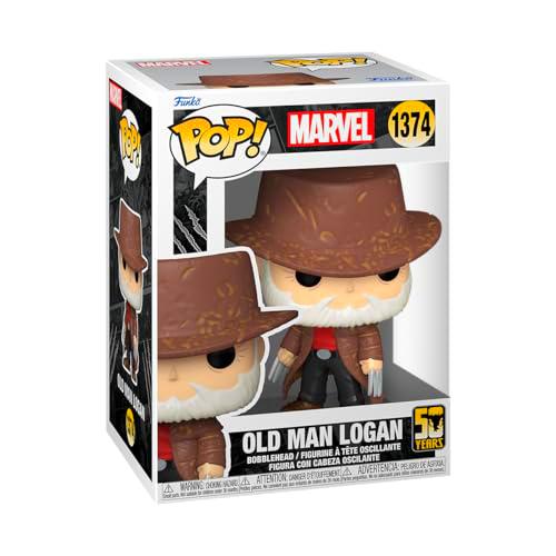 Funko Pop! Marvel: Wolverine 50th - Ultimate Old Man Logan