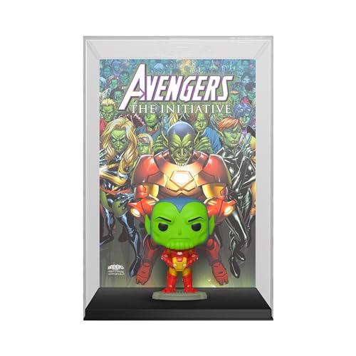 Funko Pop! Comic Cover: Marvel - Iron Man Skrull - Figura de Vinilo Coleccionable