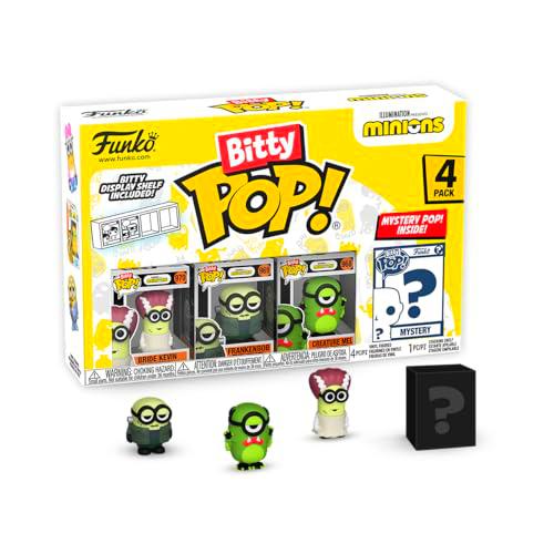 Funko Bitty Pop! Minions - Frankenbob 4PK - Frankenbob